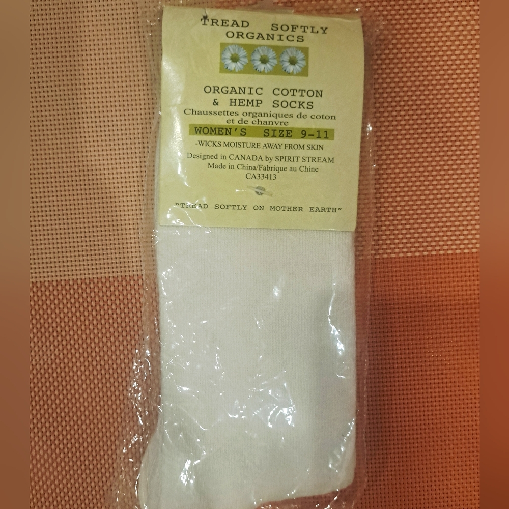 Tread Softly Organics Cotton Hemp Socks